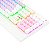 TECLADO MECANICO GAMER KALA RGB ROSA COM BRANCO SWITCH ABNT2 - Imagem 7