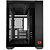 GABINETE GAMER LIAN LI - REDRAGON MODELO O11DYNAMIC MINI PRETO - Imagem 2