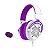 HEADSET GAMER REDRAGON DIOMEDES BRANCO COM ROXO - Imagem 1