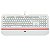 Teclado Gamer Redragon Karura 2, ABNT2, Com Apoio De Pulso, USB, Branco - K502W-N - Imagem 2