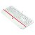 Teclado Gamer Redragon Karura 2, ABNT2, Com Apoio De Pulso, USB, Branco - K502W-N - Imagem 6