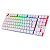 TECLADO MECANICO GAMER APS RGB BRANCO - Imagem 2