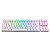 TECLADO MECANICO GAMER APS RGB BRANCO - Imagem 6