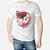 Camiseta Chin Okami Network Redragon branca - Imagem 1