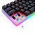 TECLADO MECÂNICO GAMER REDRAGON ALIEN PRETO SWITH BLUE - Imagem 5