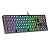 TECLADO MECÂNICO GAMER KUMARA-BAREBONE EDITION PRETO RGB - Imagem 3