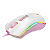 MOUSE GAMER COBRA RGB BRANCO COM ROSA - Imagem 7