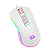 MOUSE GAMER COBRA RGB BRANCO COM ROSA - Imagem 3