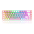 TECLADO MECÂNICO GAMER CASTOR RGB ROSA COM BRANCO SWITCH ABNT2 - Imagem 5