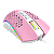 MOUSE GAMER REDRAGON STORM RGB ROSA COM BRANCO - Imagem 3