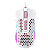 MOUSE GAMER REDRAGON STORM RGB BRANCO COM ROSA - Imagem 1