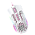 MOUSE GAMER REDRAGON STORM RGB BRANCO COM ROSA - Imagem 3