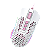 MOUSE GAMER REDRAGON STORM RGB BRANCO COM ROSA - Imagem 4