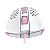 MOUSE GAMER REDRAGON STORM RGB BRANCO COM ROSA - Imagem 6