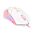 MOUSE GAMER REDRAGON CENTROPHORUS RGB BRANCO COM ROSA - Imagem 7