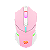 MOUSE GAMER REDRAGON CENTROPHORUS RGB ROSA COM BRANCO - Imagem 1