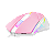 MOUSE GAMER REDRAGON CENTROPHORUS RGB ROSA COM BRANCO - Imagem 2