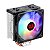 COOLER REDRAGON SKADI RGB PRETO MODELO CC-1051 - Imagem 2