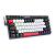 TECLADO MECANICO GAMER MAGIC-WAND RGB BRANCO, PRETO E VERMELHO SWITCH BROWN - Imagem 5