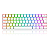 TECLADO MECÂNICO GAMER FIZZ PRO RGB BRANCO SWITCH MARROM - Imagem 5