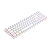 TECLADO MECÂNICO GAMER POLLUX RGB BRANCO SWITCH - Imagem 6