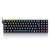 TECLADO MECÂNICO GAMER ASHE PRO RGB PRETO SWITCH MARROM - Imagem 4