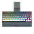 TECLADO MECÂNICO GAMER SHACO PRETO E CINZA RGB COM SWITCH MODELO K641G-GW-RGB - Imagem 1