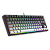 TECLADO GAMER REDRAGON DAKSA PRETO E CINZA RGB - Imagem 1