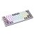 Teclado Mecânico Gamer Redragon Fizz Lunar Dawn Branco e Cinza RGB K617-RGB-WG - Imagem 4