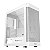 GABINETE AEROGLASS BRANCO CA-602W - Imagem 1