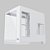 Gabinete Redragon Wideload Pro Branco CA-604W-PRO - Imagem 1
