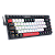 Teclado mecânico Redragon Magic-Wand Mini Pro Branco, Vermelho e Preto, Switch Brown - Imagem 2