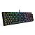 Teclado Mecânico Gamer Redragon Sindri Rainbow, ABNT2, Full Size, Hot Swap, Iluminação Fixa, Switch Redragon – Preto - Imagem 7