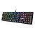 Teclado Mecânico Gamer Redragon Sindri Rainbow, ABNT2, Full Size, Hot Swap, Iluminação Fixa, Switch Redragon – Preto - Imagem 8