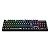 Teclado Mecânico Gamer Redragon Sindri Rainbow, ABNT2, Full Size, Hot Swap, Iluminação Fixa, Switch Redragon – Preto - Imagem 2