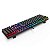 Teclado Mecânico Gamer Redragon Sindri Rainbow, ABNT2, Full Size, Hot Swap, Iluminação Fixa, Switch Redragon – Preto - Imagem 5