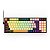 Teclado Gamer mecânico 96% Redragon Kitava CLO RGB com Switch Brown - Imagem 1
