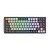 Teclado mecânico Low profile Sem Fio Redragon Azure RGB - Imagem 1