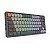 Teclado mecânico Low profile Sem Fio Redragon Azure RGB - Imagem 2