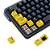Teclado Redragon ELF RGB Mecânico 75% com Switch Melt Gold - Imagem 4
