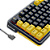 Teclado Redragon ELF RGB Mecânico 75% com Switch Melt Gold - Imagem 6