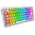 Teclado Sem Fio Redragon ELF Pro RGB Mecânico 75% com Switch Crystal - Imagem 8