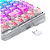 Teclado Sem Fio Redragon ELF Pro RGB Mecânico 75% com Switch Crystal - Imagem 6