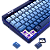 Teclado Sem Fio Redragon Garen Pro Azul RGB Mecânico 96% com Switch Purple - Imagem 2