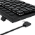 Teclado Mecânico Low Profile Redragon Horus Mini Preto 60% Switch Brown - Imagem 2