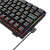 Teclado Redragon Phantom Preto Rainbow Mecânico 75% com Switch Brown - Imagem 5