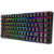 Teclado Redragon Phantom Preto RGB Mecânico 75% com Switch Brown - Imagem 4
