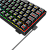 Teclado Redragon Phantom Preto RGB Mecânico 75% com Switch Brown - Imagem 7