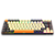 Teclado Sem Fio Redragon Phantom Pro Cinza com Creme RGB Mecânico 75% com Switch Brown - Imagem 4