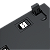 Teclado mecânico RGB Sem Fio Redragon Castor Pro Preto, vermelho e branco - Imagem 9